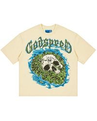 GODSPEED NEW YORK - Skull Island 2 T-Shirt "Bone" Gs299" - Lyst