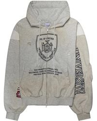 Protocol Index - Reconstructed Zip-Up Hoodie Pi00023" - Lyst