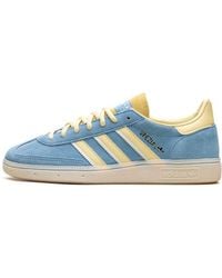 adidas - Handball Spezial "semi Blue Burst Yellow" Shoes - Lyst