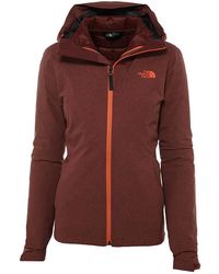 The North Face - Thermoball Triclimate Jacket "Barolo Heather" A2Tdk E0H" - Lyst