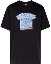 Supreme - 30Th Anniversary First T-Shirt "Ss24" Su345" - Lyst