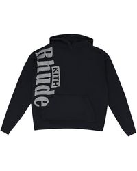 Rhude - Kith Pullover Hoodie Rhd Mhds 1933 Blk" - Lyst