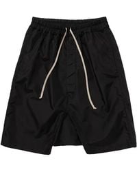 Rick Owens - Hollywood Nylon Drawstring Pods Shorts Du02E7380 Ncv 09" - Lyst