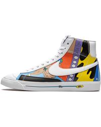 Nike - Flyleather Blazer '77 Qs "Ruohan Wang" Cz3775 900" - Lyst
