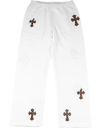 Chrome Hearts - Patch Sweatpants "Leopard Chrm1379" - Lyst