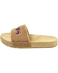 Fila - Fuzzy Drifter -- 5Sm01537 924" - Lyst