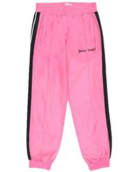Palm Angels - Classic Logo Loose Fit Track Pants "Fluorescent Pmca033F18507070" - Lyst