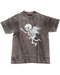 GALLERY DEPT. - Art That Kills Sherub Graphic T-Shirt "Sun Faded" Gd335" - Lyst