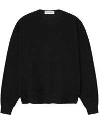 Fear Of God - Signature 90's Waffle Crewneck Sweater "Vintage" 192Sp266131F" - Lyst