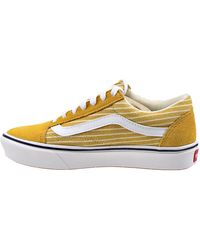 Vans - Comfycush Old Skool "Golden Glow-True" Vn0A5Dyc9Kx" - Lyst