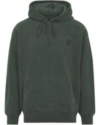 Carhartt - Hooded Vista Sweatshirt "Dark Scarab Garment Dyed" I029523 3U0 Gd" - Lyst