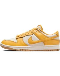 Nike - Dunk Low "university Gold" Shoes - Lyst