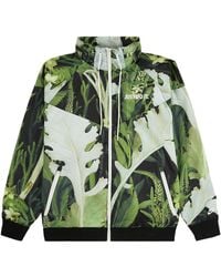 Nike - Sportswear Jdi Windrunner Woven Floral Jacket Ck8075 083" - Lyst