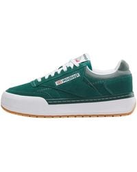 Reebok - Club C Megacourt "Collegiate Escape" 100201245" - Lyst