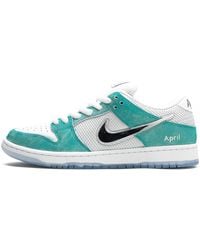 Nike - Sb Dunk Low Pro Qs "April Skateboards" Fd2562 400" - Lyst