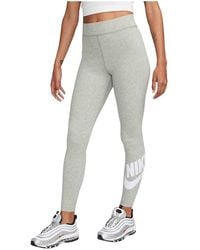 Nike - Sportswear Classics High-Waisted Graphic Leggings Dv7791 063" - Lyst