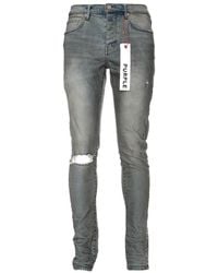 Purple Brand - Slim Fit Jeans "Light Dirty Wax" P001 Ldw" - Lyst