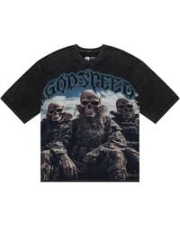 GODSPEED NEW YORK - Squadron T-Shirt Wash" Uw9Xk8Yt" - Lyst