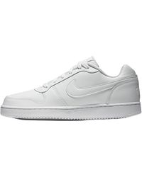 Nike - Ebernon Low "Triple" Aq1779 100" - Lyst