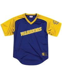 Mitchell & Ness - Nba Final Seconds Mesh V-Neck Shirt "Golden State Warriors - Lyst