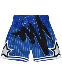 Mitchell & Ness - Hyper Hoops Swingman Shorts "Nba Orlando Magic 1994" Pfsw1254 Oma94Pppblue" - Lyst