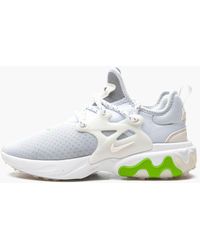 Nike React Presto By You Custom Shoe in 