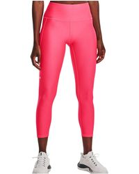 Under Armour - Heatgear No-Slip Waistband Ankle Leggings 1365335 681" - Lyst