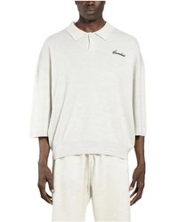 Fear Of God - Signature 90's Quarter Sleeve Knit Polo "Oatmeal Heather" 192Sp266963F" - Lyst