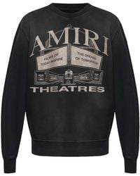 Amiri - Theatres Vintage Sweatshirt Amjycw1047 001" - Lyst