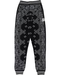 Amiri - Bandana B-Ball Sweatpants Ps22Mkp052" - Lyst