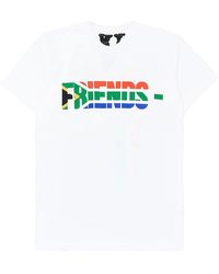 Vlone(GOAT) - South Africa Exclusive Friends Logo Short Sleeve T-Shirt Vl0028" - Lyst