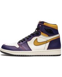 Nike - Air 1 Retro High Og "La To Chicago" Cd6578 507" - Lyst