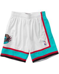Mitchell & Ness - Swingman Shorts "Nba Memphis Grizzlies 2001" Smsh1154 Mgr01Pppwhit" - Lyst