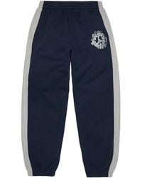 DENIM TEARS - Denim U Paneled Sweatpants Dt910" - Lyst