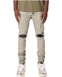 Purple Brand - P001 Skinny Coated Seam Jeans "Tea" P001 Csca326" - Lyst