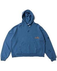 PALY - Hollywood Blank Hooded Sweatshirt 4U011Q1008Nvy" - Lyst