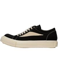 Rick Owens - Temple Vintage Low Sneaks Denim Milk" Du01F4803 Dolvh4 911" - Lyst