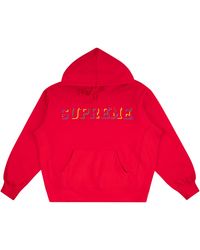 Supreme - Drop Shadow Hoodie "Fw20" Su9534" - Lyst