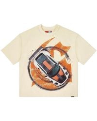 GODSPEED NEW YORK - Track Mode Miami Superrun T-Shirt "Bone" Gs139" - Lyst