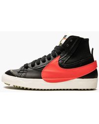 Nike Ebernon Mid Winter in Black for 