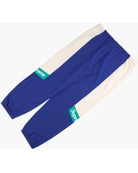 Supreme - Color Blocked Sweatpant "ss 20" - Lyst