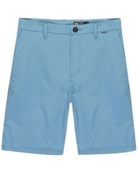 Hurley - Drifit Chino Walkshorts 21" "Noise Aqua" 895077-407" - Lyst