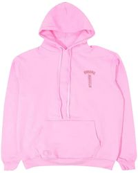 Chrome Hearts - Usa Script T-Bar Logo Hoodie Chrm0244" - Lyst