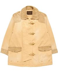 Wales Bonner - Sierra Coat "Sand Ma25Co01Co01800" - Lyst