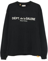 GALLERY DEPT. - French Logo Lux Long-Sleeve T-Shirt "Washed" Gd171" - Lyst