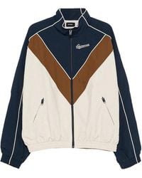 Willy Chavarria - Bad Boy Track Jacket "Peacoat" Muwjk002 046N 014" - Lyst