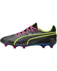 PUMA - King Ultimate Fg/Ag "Kidsuper Electric Lime" 108437 01" - Lyst