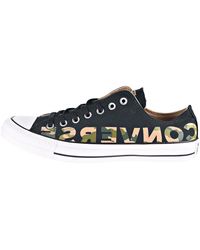Converse - Chuck Taylor All Star Ox "Camo Print" /Multi/ 166234F" - Lyst