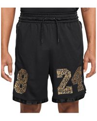 Nike - Kobe Basketball Shorts Metallic" If4939 010" - Lyst