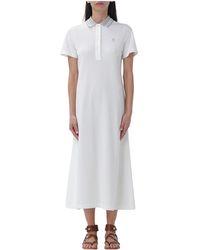 Brunello Cucinelli - Polo Collar Dress Brun1610" - Lyst